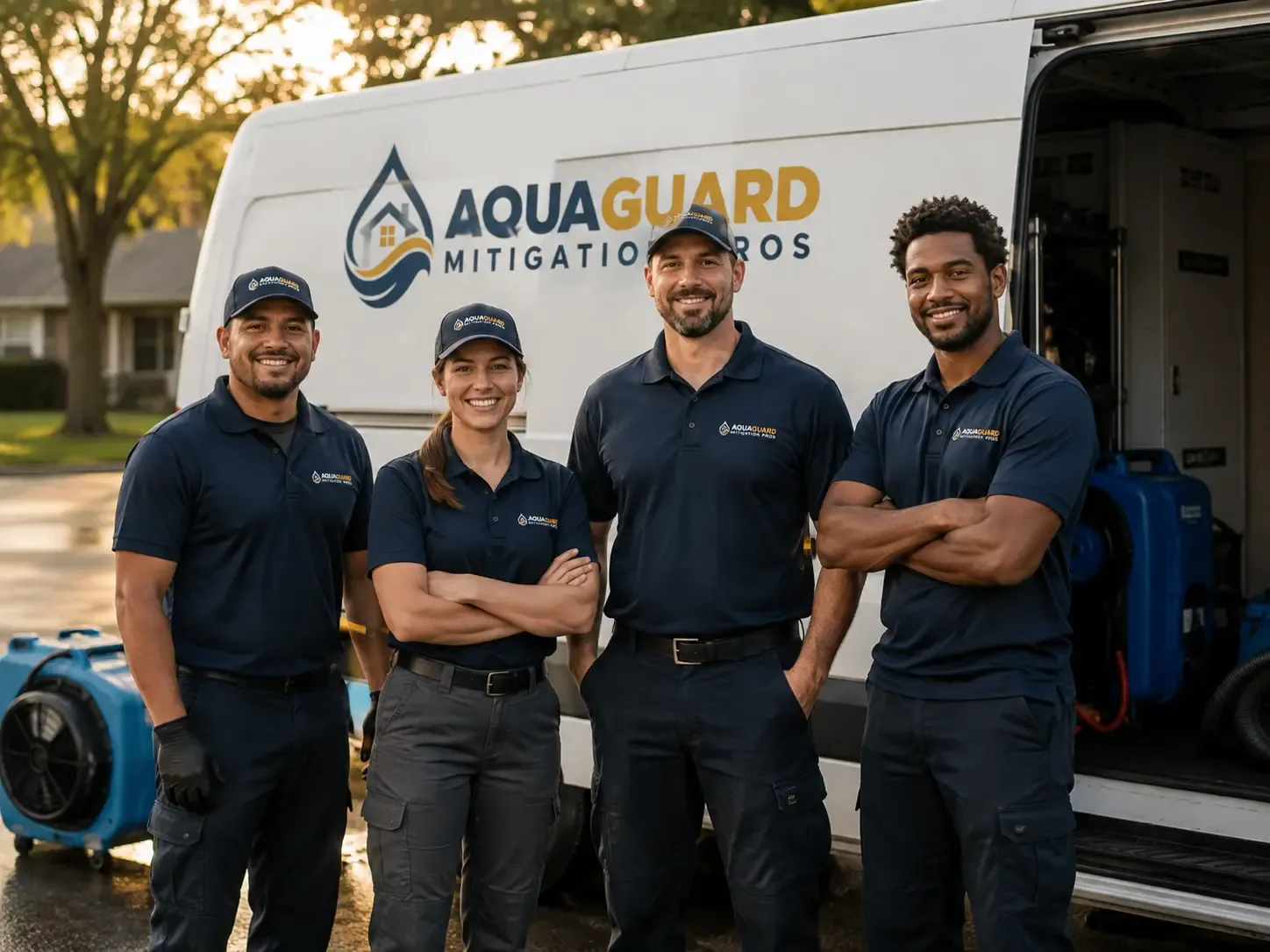 Water Damage Mitigation company in Marshall, ND